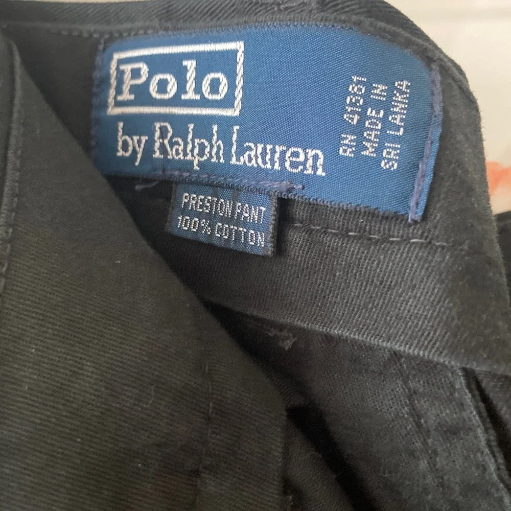 Ralph Lauren Men's Black Dress Pants